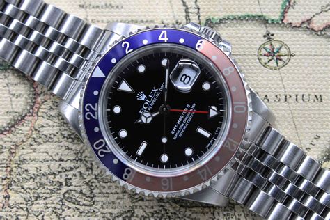 rolex gmt master ii 16710 jubilee pepsi|Rolex gmt 16710 for sale.